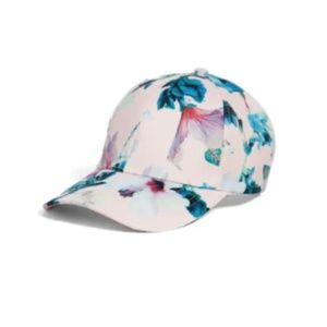 Collection XIIX Tropical Floral Satin Baseball Cap